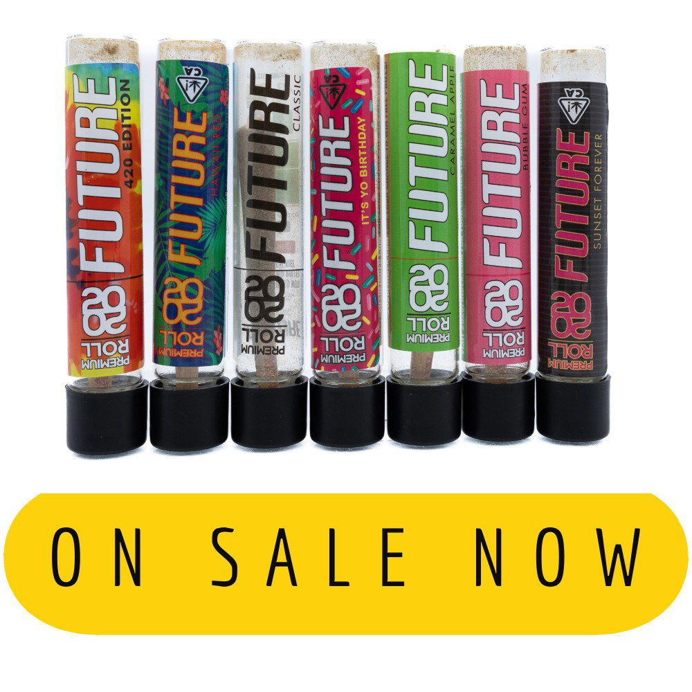 2020 FUTURE PREROLLS - SINGLE INFUSED PREROLL W/ HASH OIL + GOLDEN