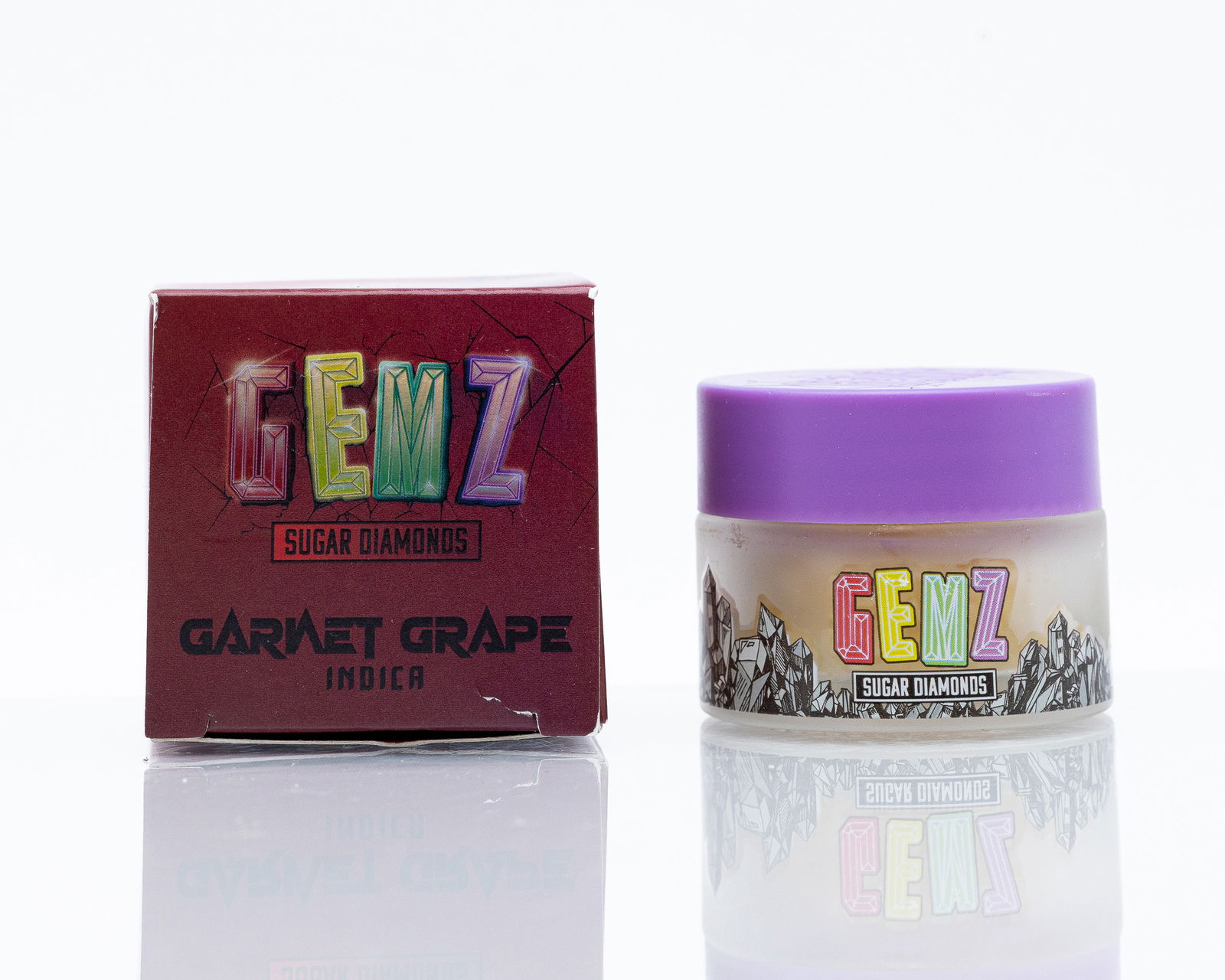 GEMZ - SUGAR DIAMONDS - HALF OUNCE | Gotham Medical and Rec